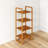 Hoelscher Solid Wood Freestanding Bathroom Shelves