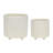 Includes plant rack flower pots-153185173