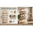 70.8" Modern 5-Tier Arched Bookcase