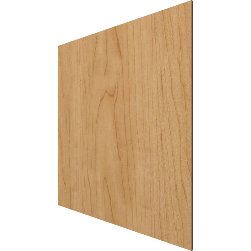 Planche de loisir en bois, Érable, H 23,75 po x l 23,75 po x P 0,25 po