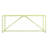 Strut Rectangular with Steel Base Dining Table-94947735-94947727-94947737