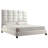 Kaster Vegan Leather Platform Bed-937276826