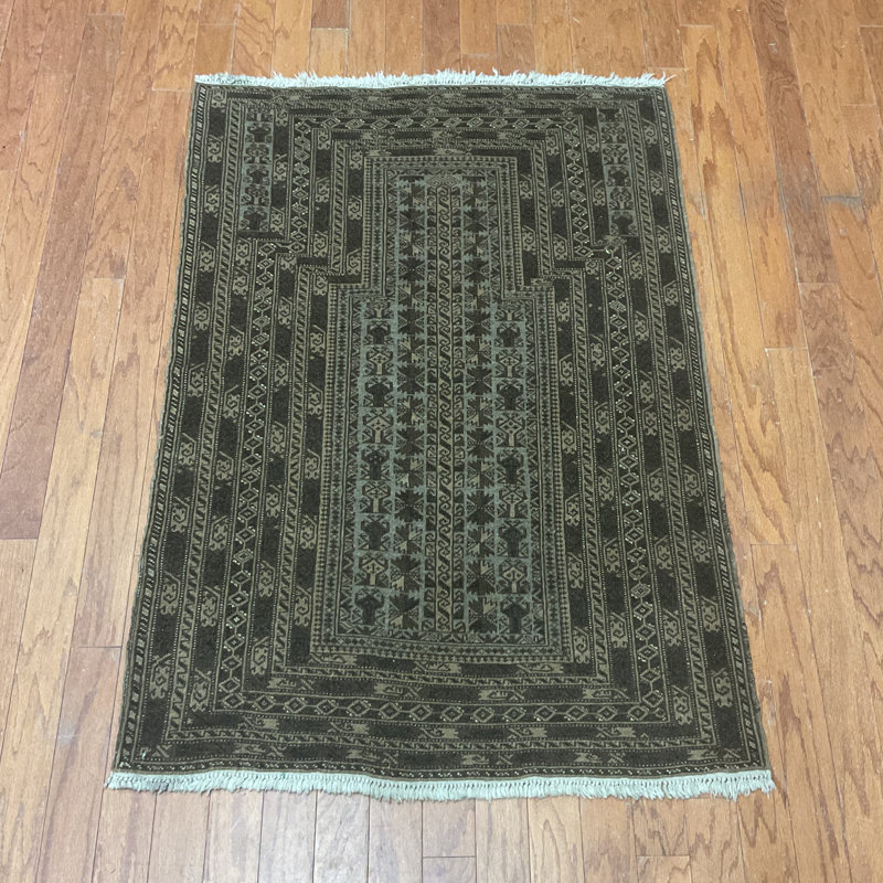 Tapis en laine fait à la main