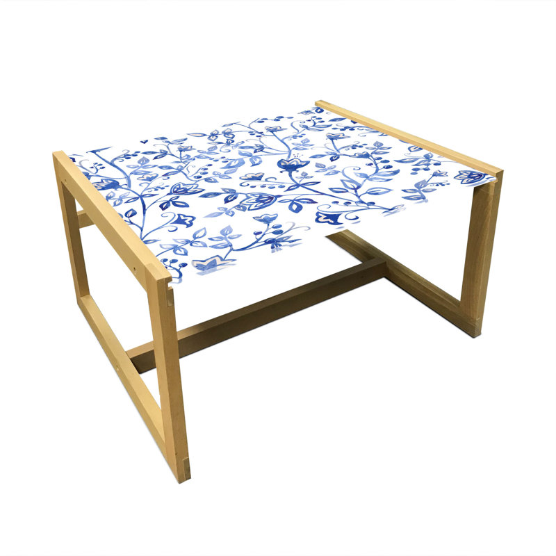 Jamella Sled Coffee Table, 40cm H x 74cm W x 62cm D