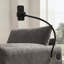 Chaise longue avec repose-pieds de rangement réglable et support de téléphone, pour une vie moderne-1084256781