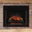 Electric Smart Fireplace with Heat-349130043