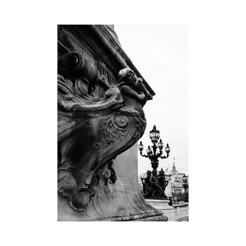 Noir Paris VI by Bethany Young - Print on Canvas, Wrapped Canvas, 66.04cm H x 45.72cm W x 1.91cm D