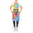 No Pattern Bib Apron