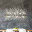 Adoniyah Dandelion 9-Light Modern Crystal Firework Chandelier