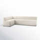 Brandt 3 - Piece Modular Upholstered Reversible L-Sectional