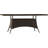 Bondy 6 - Person Wicker Patio Dining Set with Rectangular Table-600201576