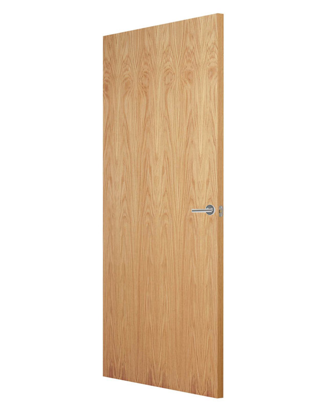 Door Lacquered, 198.1 cm H x 62.6 cm W x 4 cm D