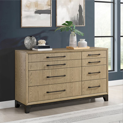 Commode et commode caramel et cacao
