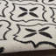 Tapis intérieur / extérieur ivoire / noir Nourison Essentials-1162375032