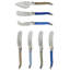 Laguiole 7 - Piece Stainless Steel Cheese Serving Set-1586039152