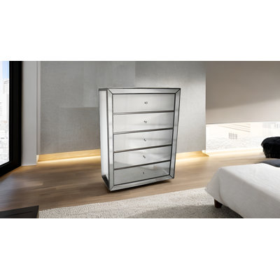 Eragny 5 - Drawer Dresser by Everly Quinn
