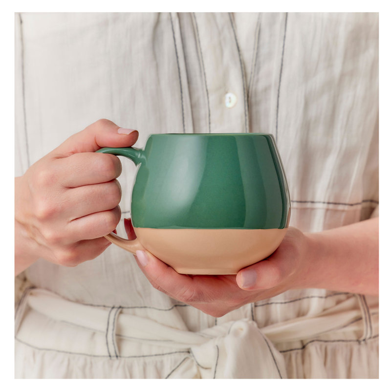 Ceramic Coffee Mug, Cooking Rack