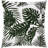 Boyle Embroidered Cotton Blend Reversible Pillow Cover