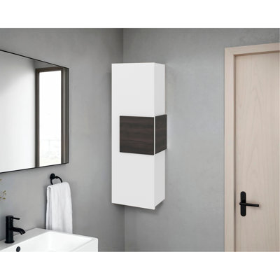 Nottingham Medicine Cabinet, Three Interior Shelves,WHITE