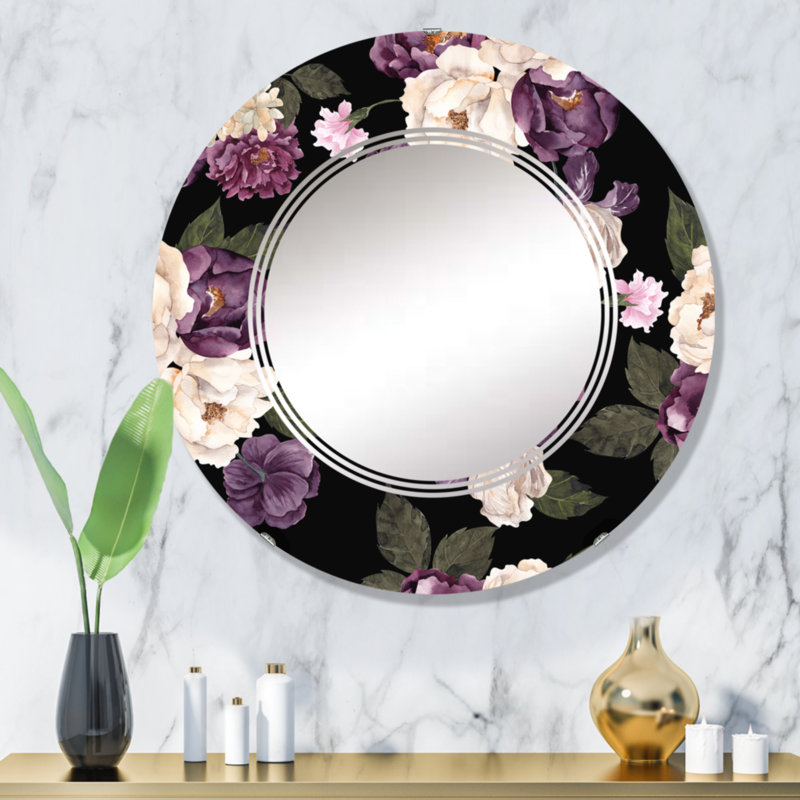 Miroir de salle de bain sans cadre, 32 po x 32 po