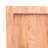  Table Top Light Brown Solid Oak Wood 55.1X15.7 In Foldable