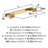 Triomphe 5-1/16 inch (128mm) Center-to-Center Champagne Bronze Cabinet Pull, 10 Pack-90709885