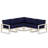 EDGE 5 - Person Seating Group with Cushions-68603046-68603045