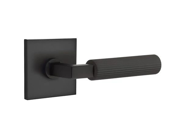 Poignée d'intimité, Gauche, Dos plat