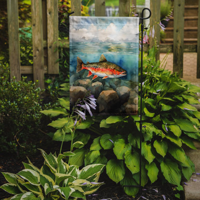 Double Sided 15.5'' H x 11.25'' W Polyester Garden Flag