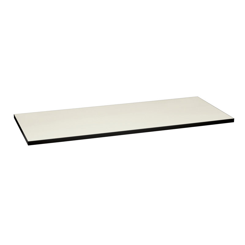 Table de formation avec roulettes Huddle, Maille argent