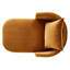 Chaise longue rembourrée Mirage-72791104