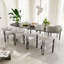Chaises de salle à manger rembourrées Mahjabi-964387336