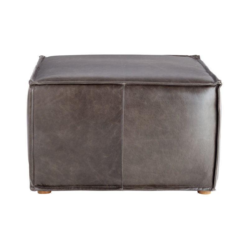 Lusso Square Pouf