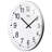 ITC Profuse Round White Business Wall Clock 19.375 Inch
