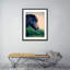 « cheval profile 5 » par pernille westh-cadre photo, impression sur papier-48618428-48618425