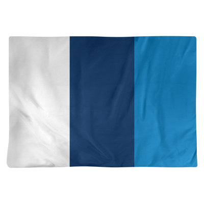 La Power Polyester Striped Rectangle Placemat