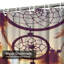 Rideau de douche avec 12 crochets Dreamcatcher-1237099824