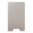 Elegant Silver Champagne Nightstand