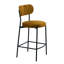 2x Mateiu 67 Velvet Upholstered Bar Stool-1862297469