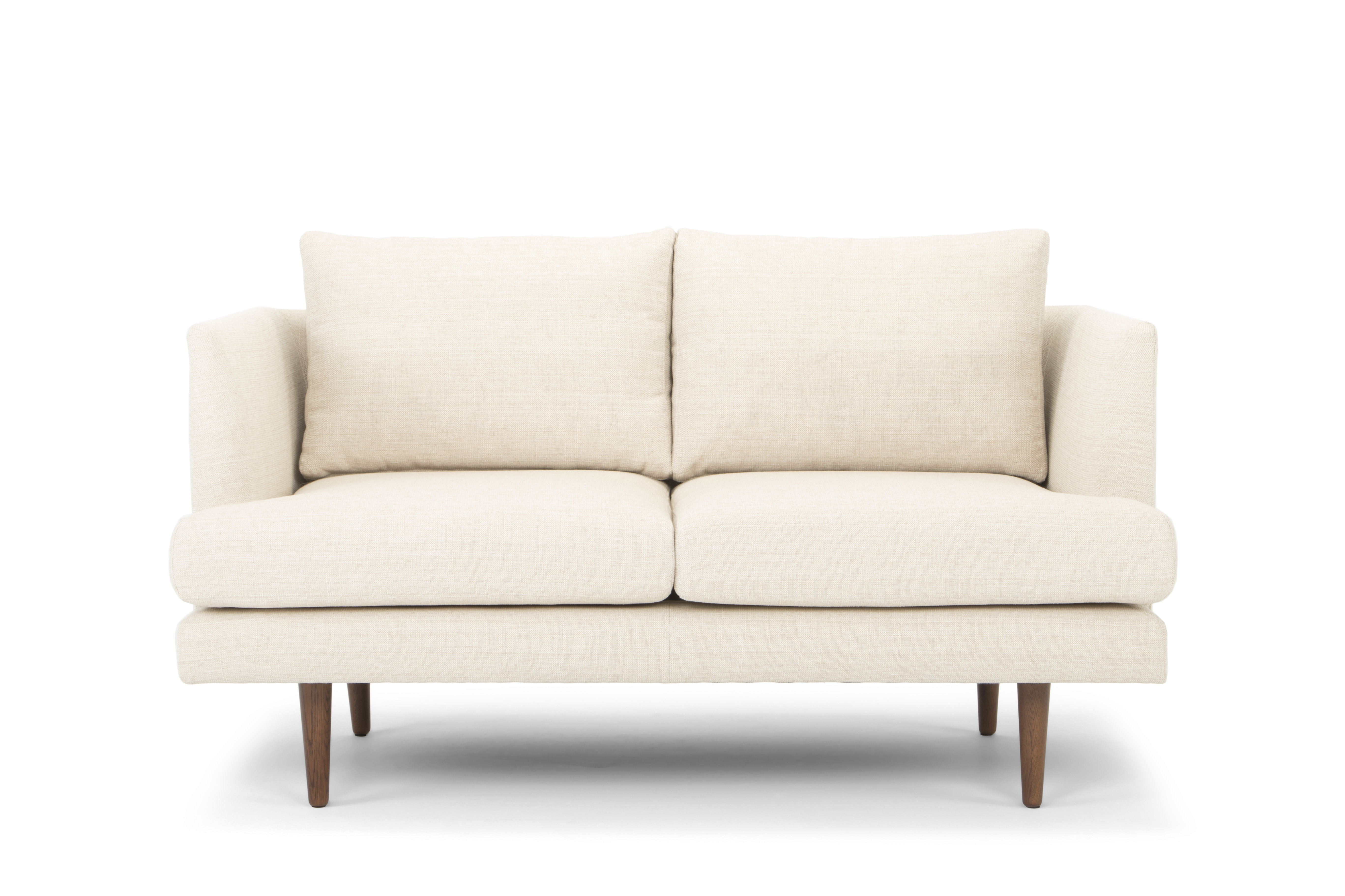 AllModern Miller 56 Upholstered Loveseat Reviews Wayfair