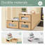 10 Pair Stackable Shoe Storage Box