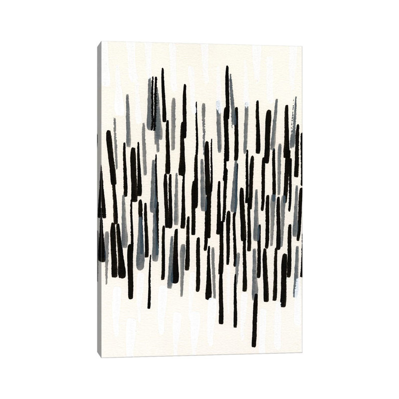 Tonal II by Jodi Fuchs - Wrapped Canvas Painting, 101.6 cm H x 66.04 cm W
