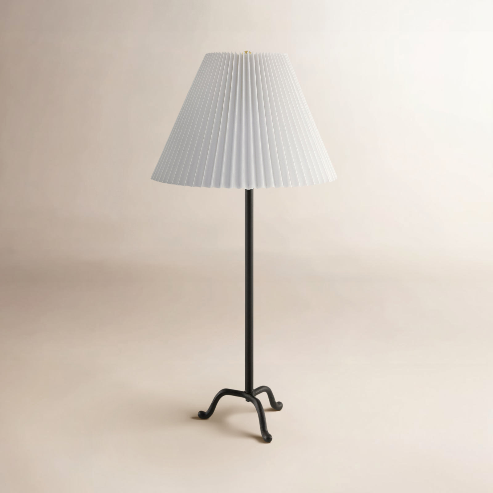 Dani Table Lamp, 28.25"H x 14"W x 14"D, White