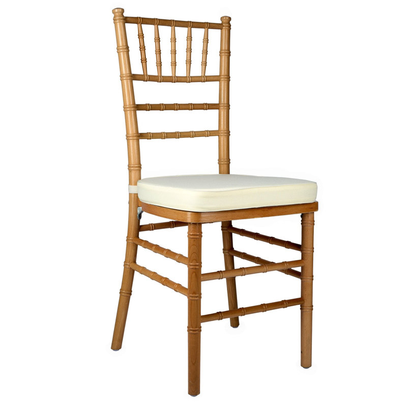 Chaise ToughWood Chiavari par Chivari, Naturel foncé, 20