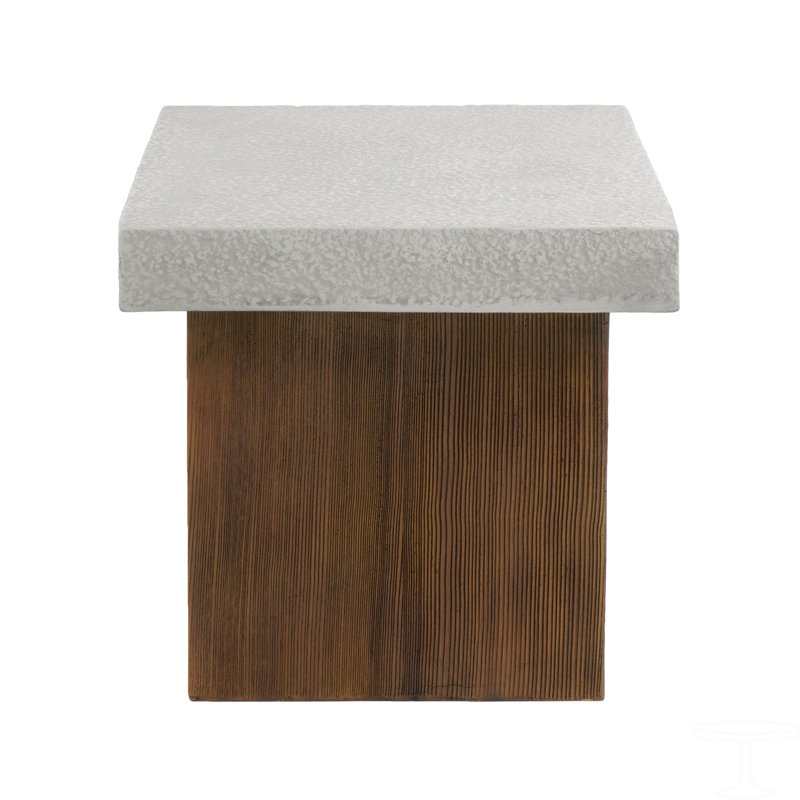 Mgo Square Side Table