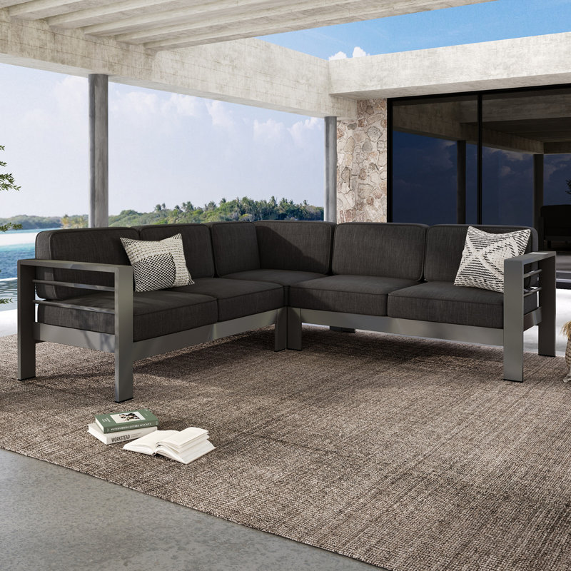 Ensemble de canapé modulaire d'extérieur Cape Coral
