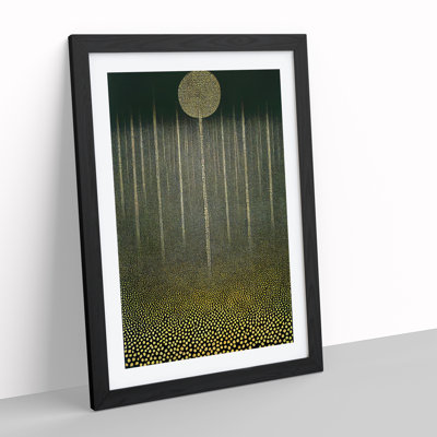Spectacular Forest Abstract - Single Picture Frame Print