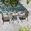 Ensemble bistro 3 pièces PVC-coated polyester