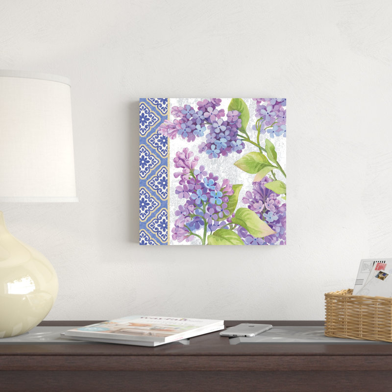 Lilas rêve I, H 12 po x l 12 po