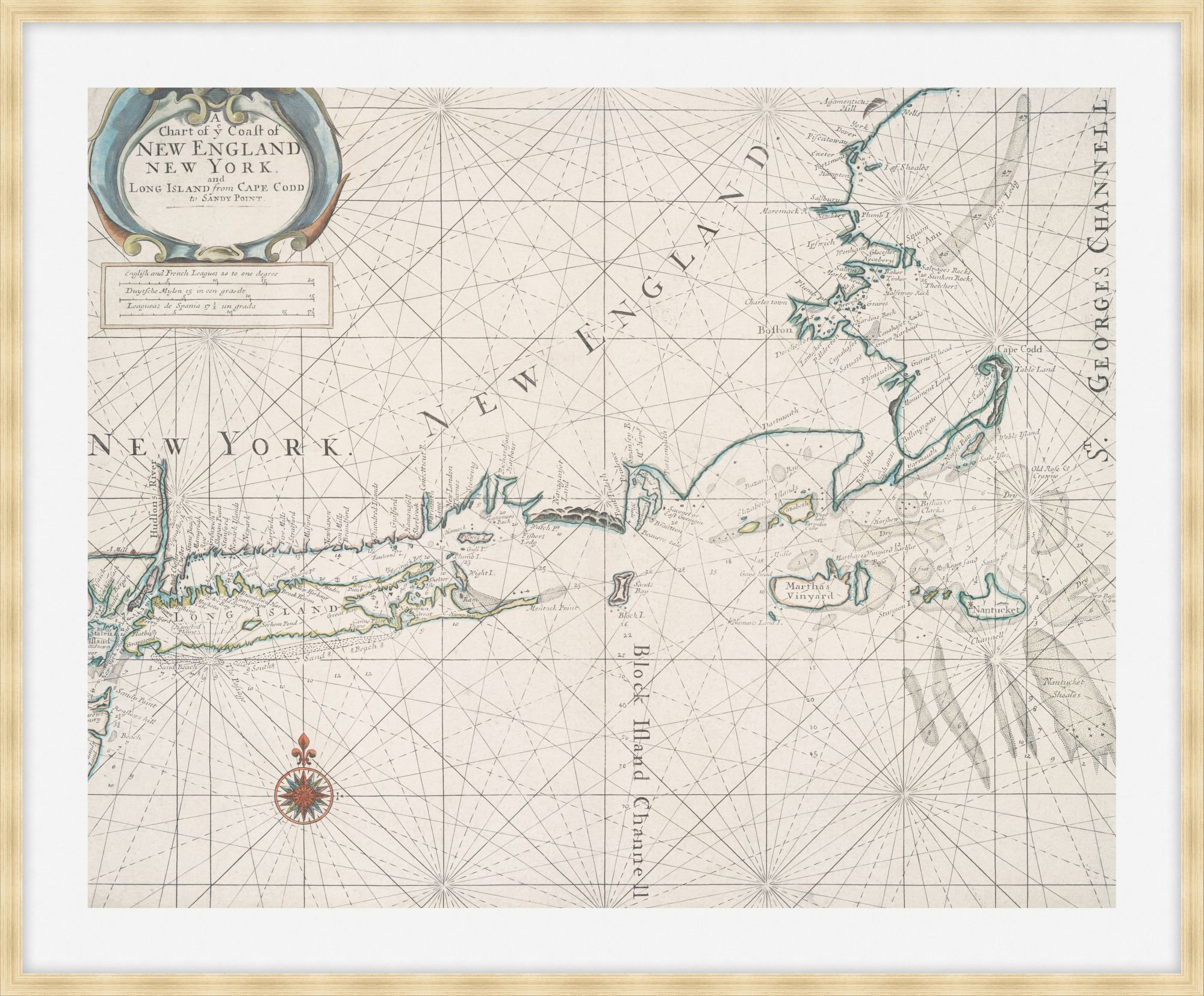 Art House Studios Nesting Navigators Ivory 1 Framed Art Print | Perigold